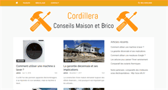 Desktop Screenshot of cordillera-style.com